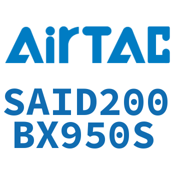 双轴气缸 SAID200BX950S