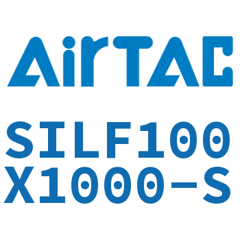 前带锁气缸 SILF100X1000-S