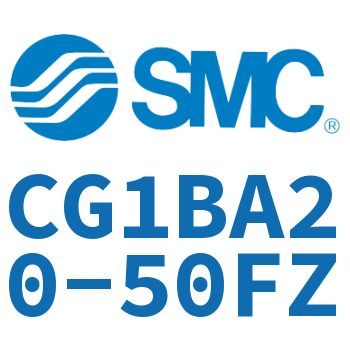 Standard cylinder-CG1BA20-50FZ