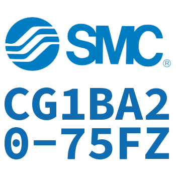 Standard cylinder-CG1BA20-75FZ