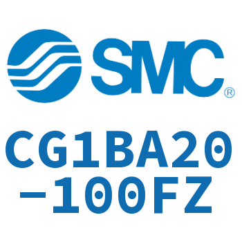 Standard cylinder-CG1BA20-100FZ