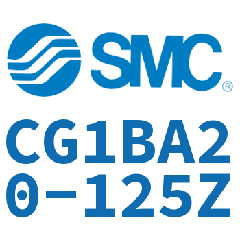 Standard cylinder-CG1BA20-125Z