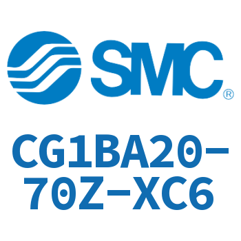 Standard cylinder-CG1BA20-70Z-XC6