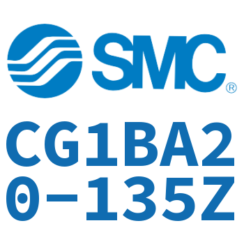 Standard cylinder-CG1BA20-135Z