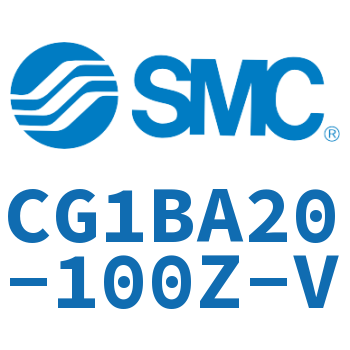Standard cylinder-CG1BA20-100Z-V