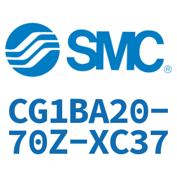 Standard cylinder-CG1BA20-70Z-XC37