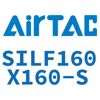 前带锁气缸 SILF160X160-S