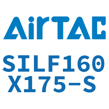 前带锁气缸 SILF160X175-S