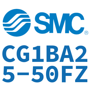 Standard cylinder-CG1BA25-50FZ