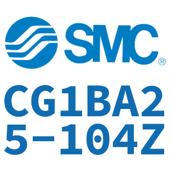 Standard cylinder-CG1BA25-104Z