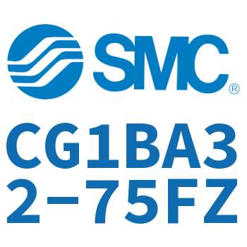 Standard cylinder-CG1BA32-75FZ