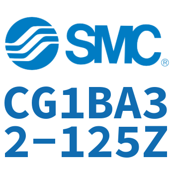 Standard cylinder-CG1BA32-125Z