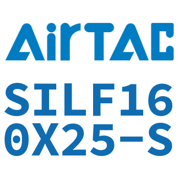 前带锁气缸 SILF160X25-S