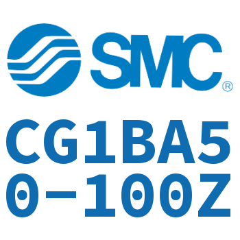 Standard cylinder-CG1BA50-100Z