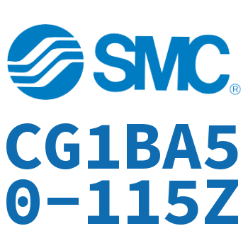 Standard cylinder-CG1BA50-115Z
