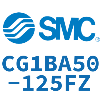 Standard cylinder-CG1BA50-125FZ