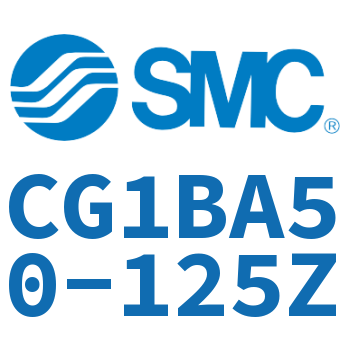 Standard cylinder-CG1BA50-125Z