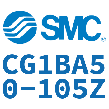 Standard cylinder-CG1BA50-105Z