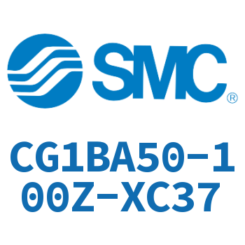Standard cylinder-CG1BA50-100Z-XC37