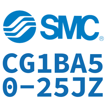 Standard cylinder-CG1BA50-25JZ