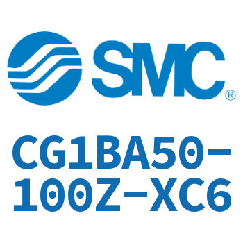 Standard cylinder-CG1BA50-100Z-XC6