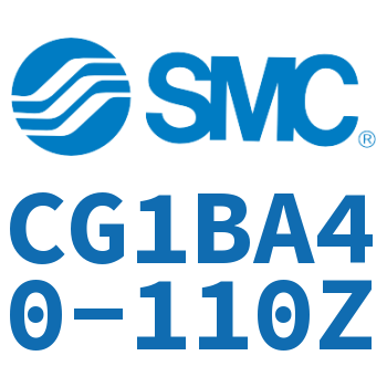 Standard cylinder-CG1BA40-110Z