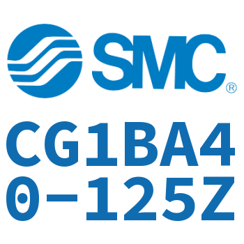 Standard cylinder-CG1BA40-125Z