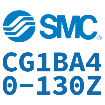 Standard cylinder-CG1BA40-130Z