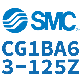 Standard cylinder-CG1BA63-125Z