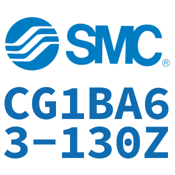 Standard cylinder-CG1BA63-130Z
