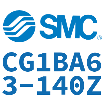 Standard cylinder-CG1BA63-140Z