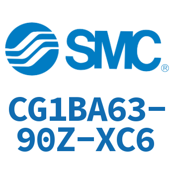 Standard cylinder-CG1BA63-90Z-XC6
