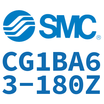 Standard cylinder-CG1BA63-180Z