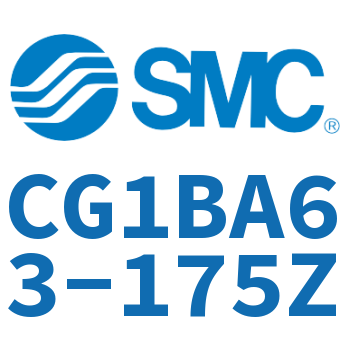 Standard cylinder-CG1BA63-175Z
