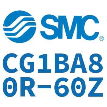Standard cylinder-CG1BA80R-60Z