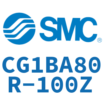 Standard cylinder-CG1BA80R-100Z