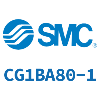 Standard cylinder-CG1BA80-1