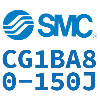 Standard cylinder-CG1BA80-150J