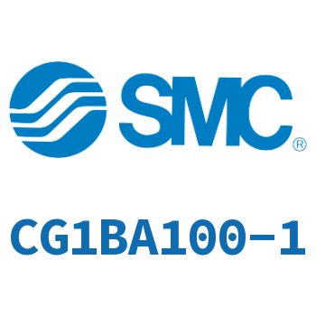 Standard cylinder-CG1BA100-1
