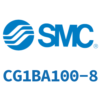 Standard cylinder-CG1BA100-8