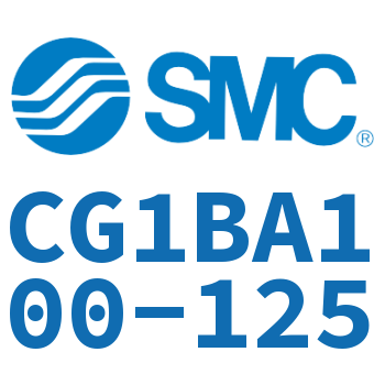Standard cylinder-CG1BA100-125