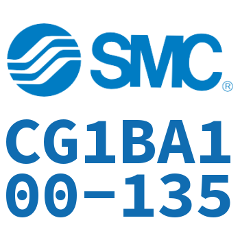 Standard cylinder-CG1BA100-135