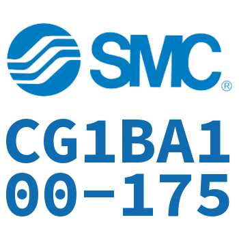 Standard cylinder-CG1BA100-175