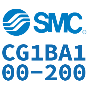 Standard cylinder-CG1BA100-200