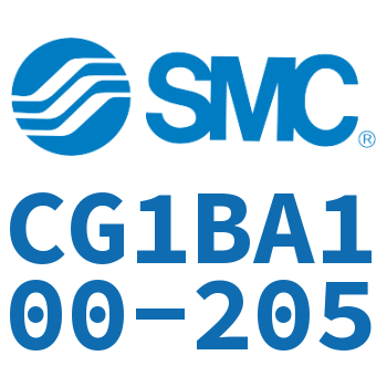Standard cylinder-CG1BA100-205