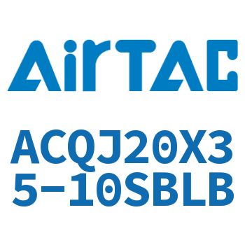 可调薄型气缸 ACQJ20X35-10SBLB