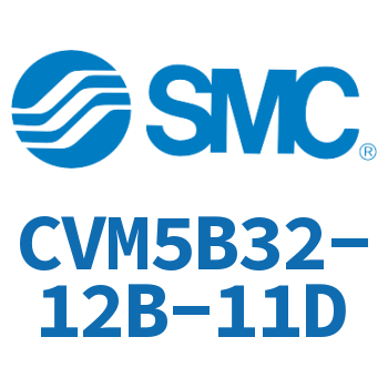 带阀气缸 CVM5B32-12B-11D