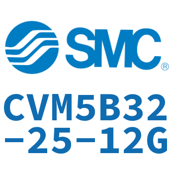 带阀气缸 CVM5B32-25-12G