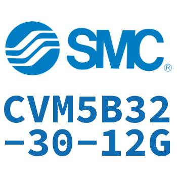 带阀气缸 CVM5B32-30-12G
