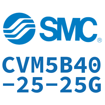 带阀气缸 CVM5B40-25-25G
